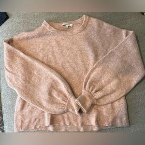 Madewell Wool blend sweater size small